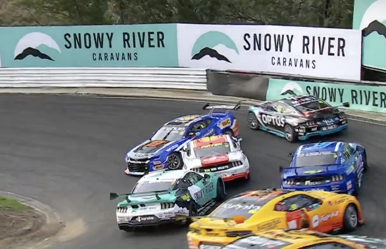 ‘That’s on me’: Mostert explains radio rage